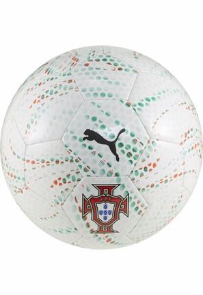 Ballon de football Fédération Portugaise de Football PUMA White Black