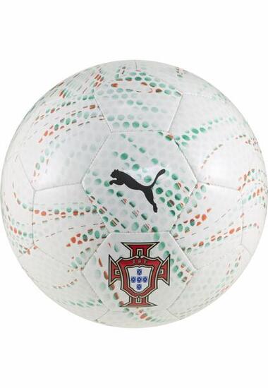 Ballon de football Fédération Portugaise de Football PUMA White Black