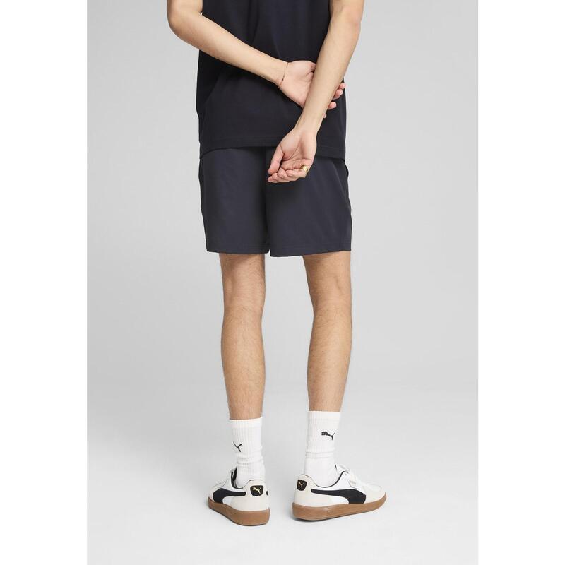 Męskie tkane szorty Essentials 5" PUMA New Navy Blue
