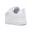 Tenisky Courtfle V3 pro malé děti PUMA White Silver Mist Gray