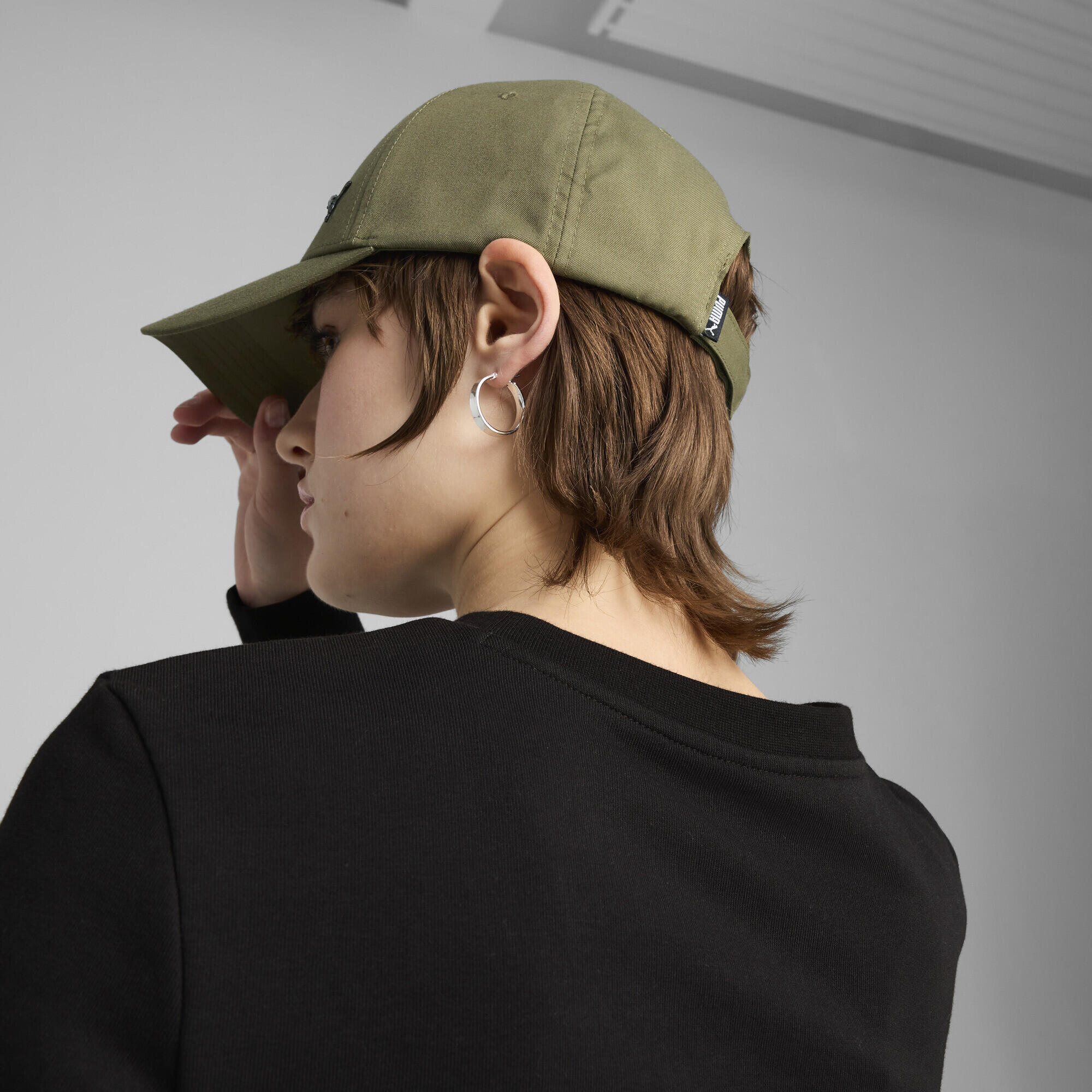 ESS Metal PUMA Cat Baseball Cap PUMA 3/7