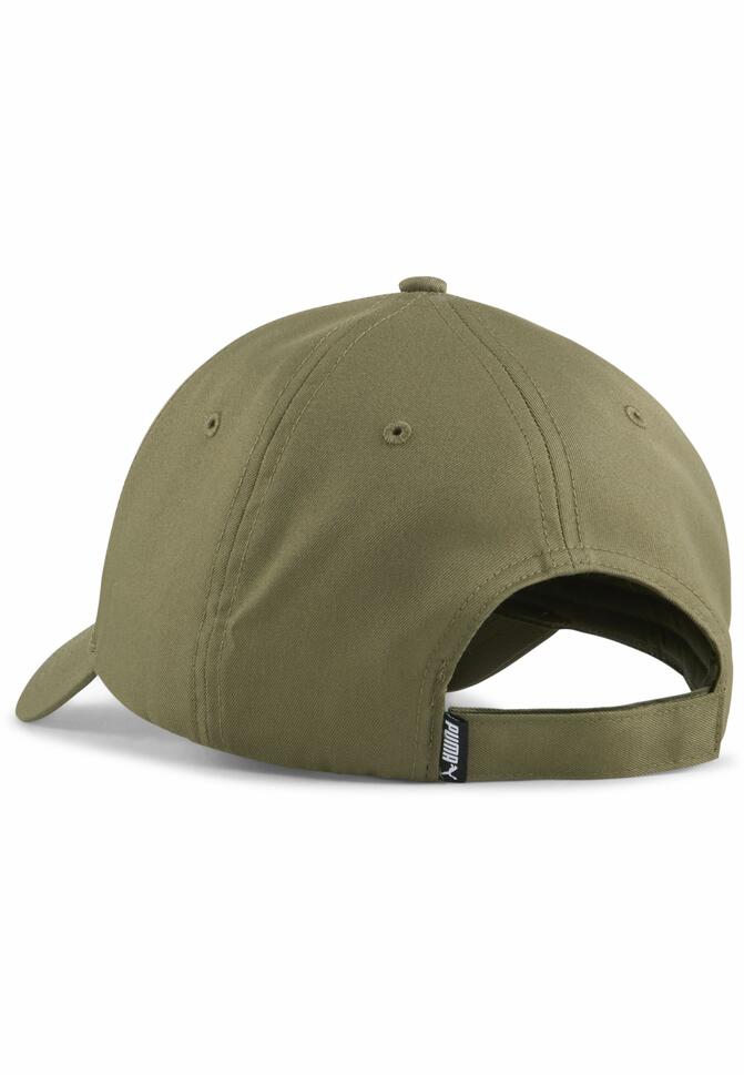 Czapka z daszkiem ESS Metal PUMA Cat PUMA Olive Green