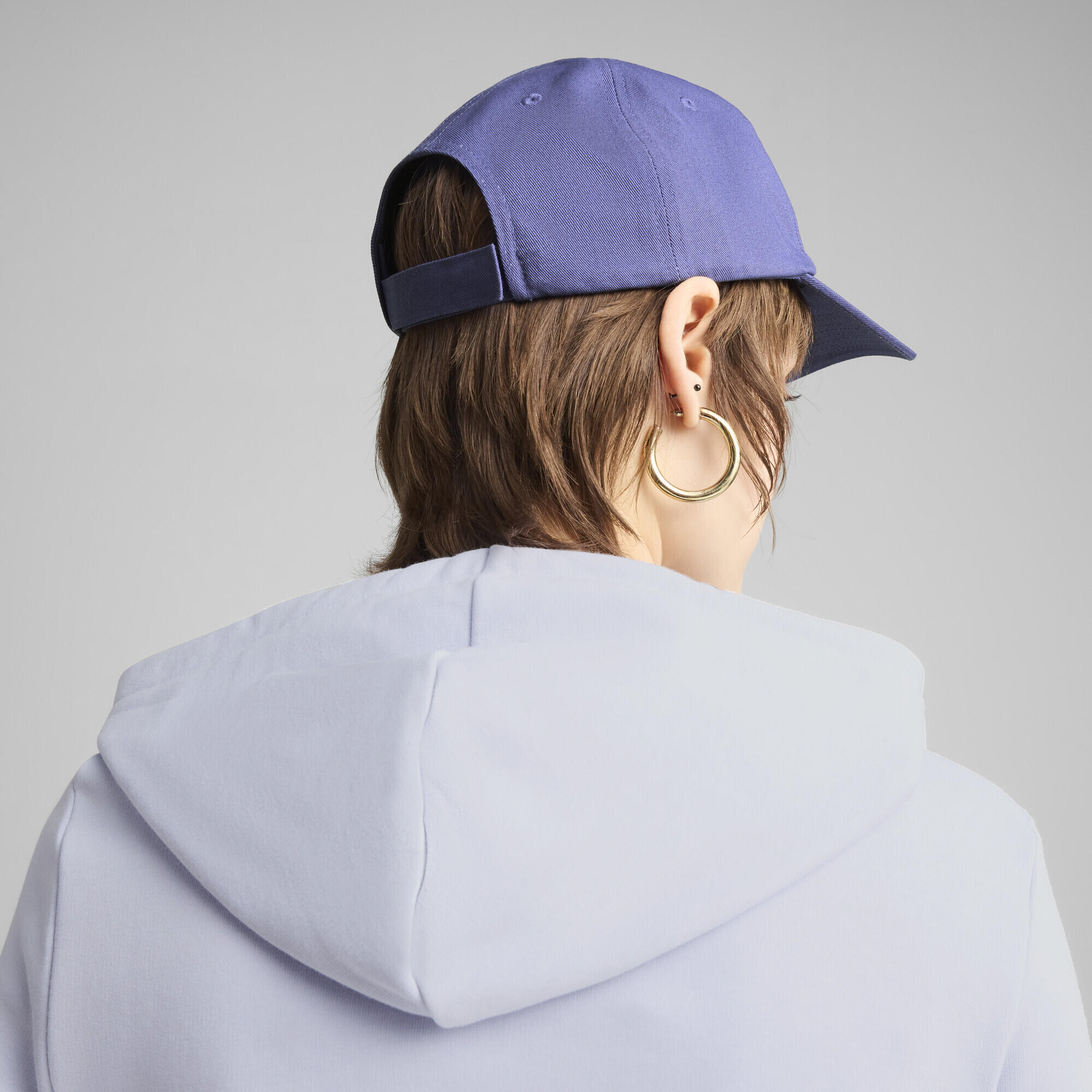 Boné Puma Ess No.1 Logo Bb Cap, Azul, Unissex 3/7