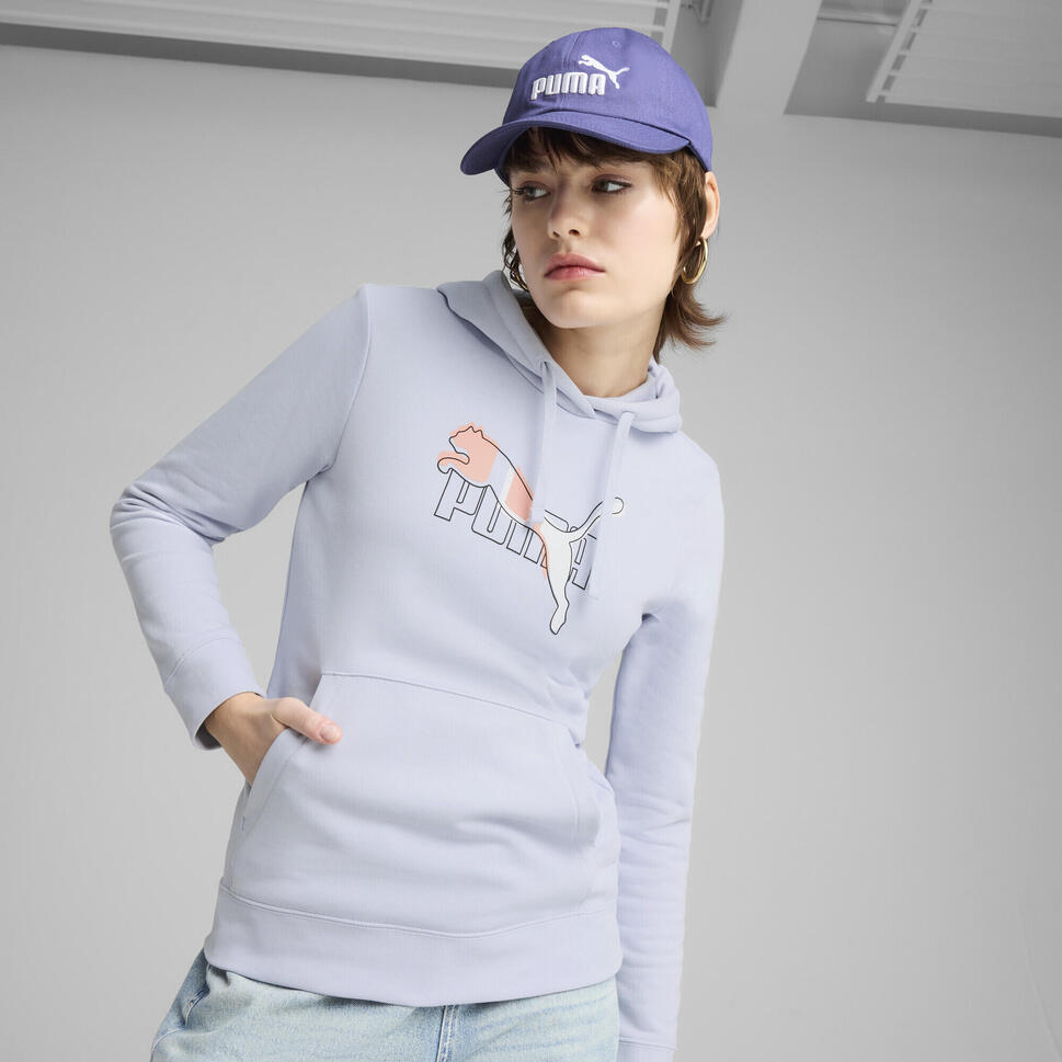 Czapka z daszkiem z logo No. 1 ESS PUMA Blue Crystal