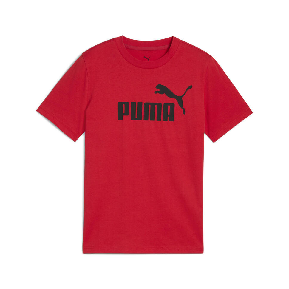 Młodzieżowa koszulka ESS z logo No. 1 PUMA For All Time Red