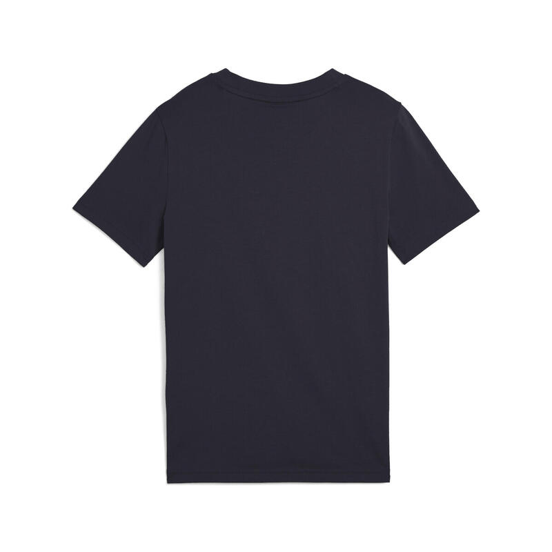Młodzieżowa koszulka ESS z logo No. 1 PUMA New Navy Blue
