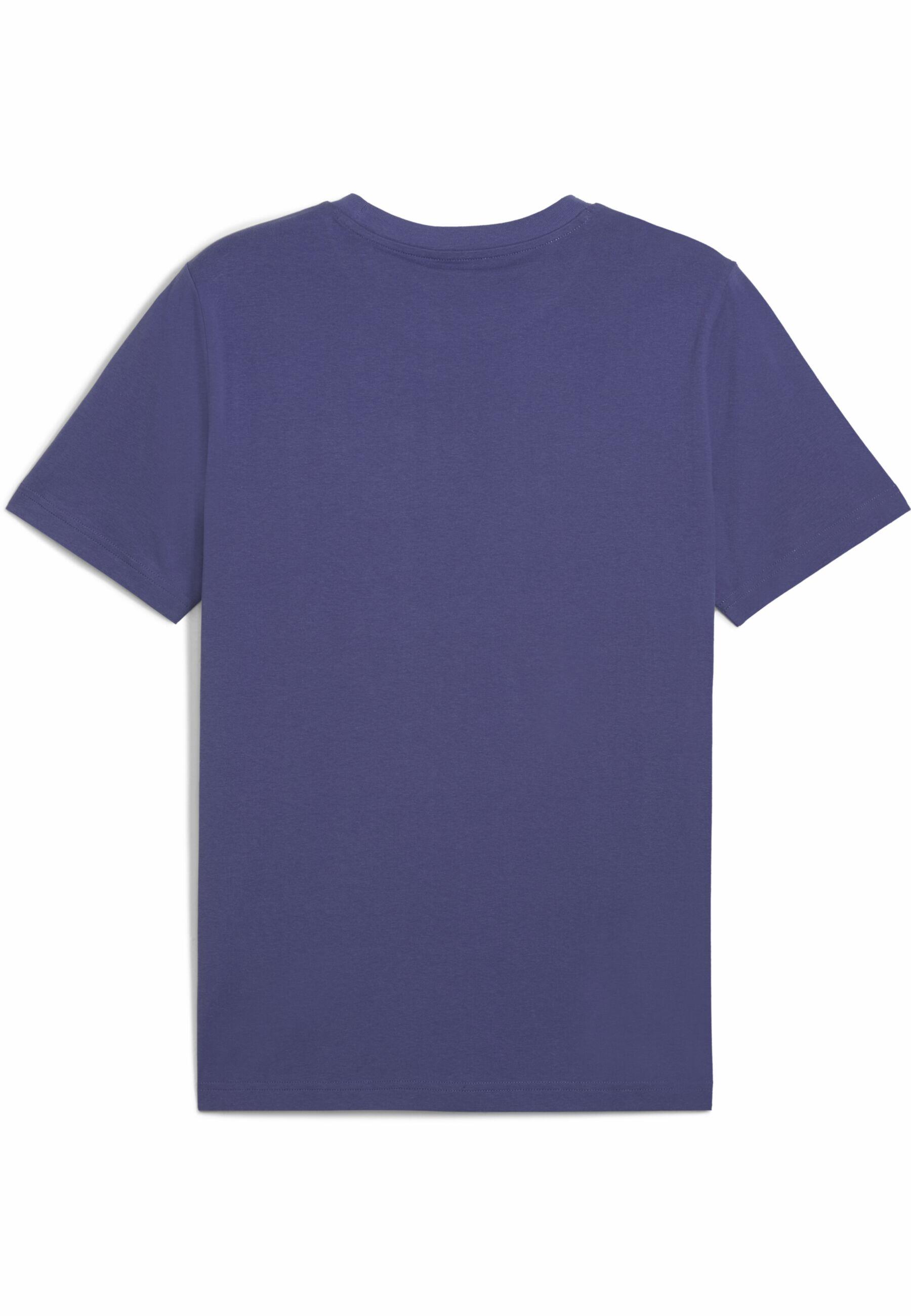 Essentials Elevated T-shirt voor heren PUMA Blue Crystal 3/7