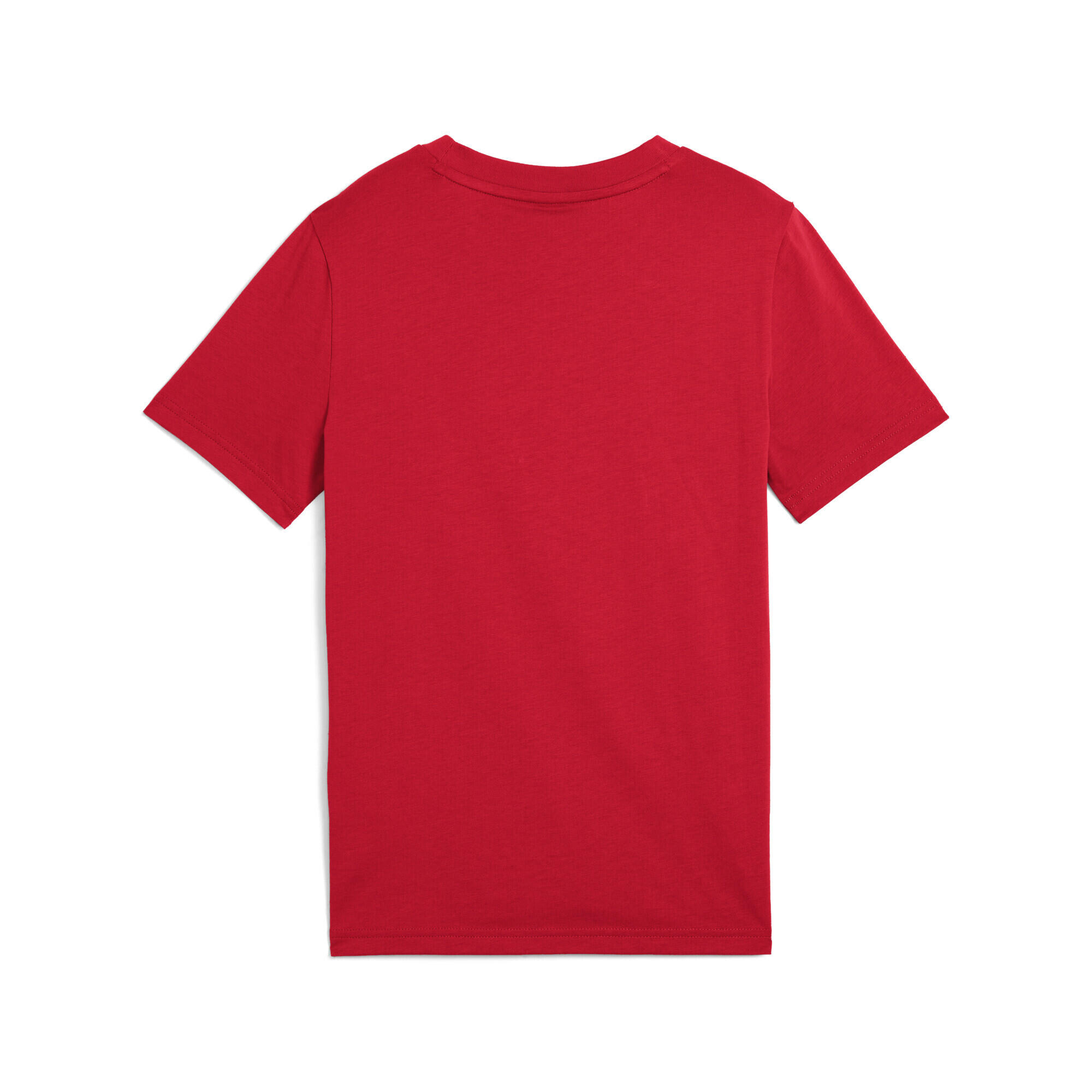 Tricou fitness copii logo, mânecă scurtă Ess No. 1 Logo, verde PUMA 6/7