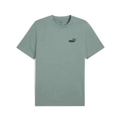 Essentials no. 1-logo t-shirt voor heren small puma green moon