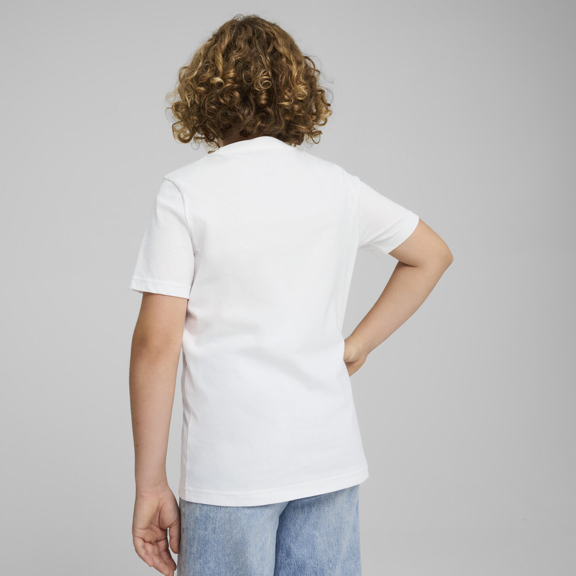 T-shirt con logo ESS N. 1 per ragazzi PUMA 3/7