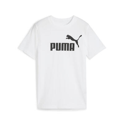 Ess no. 1-logo t-shirt voor jongeren puma