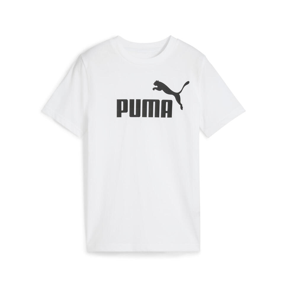 Młodzieżowa koszulka ESS z logo No. 1 PUMA White