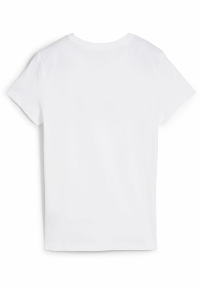 Damska koszulka ESS No. 1 Logo PUMA White