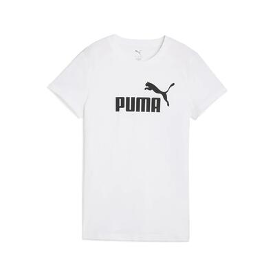 Ess no. 1 t-shirt met logo voor dames puma