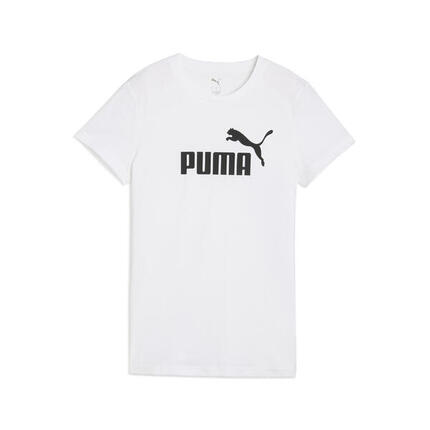 ESS No. 1 Logo T-Shirt Damen PUMA Dark Gray Heather