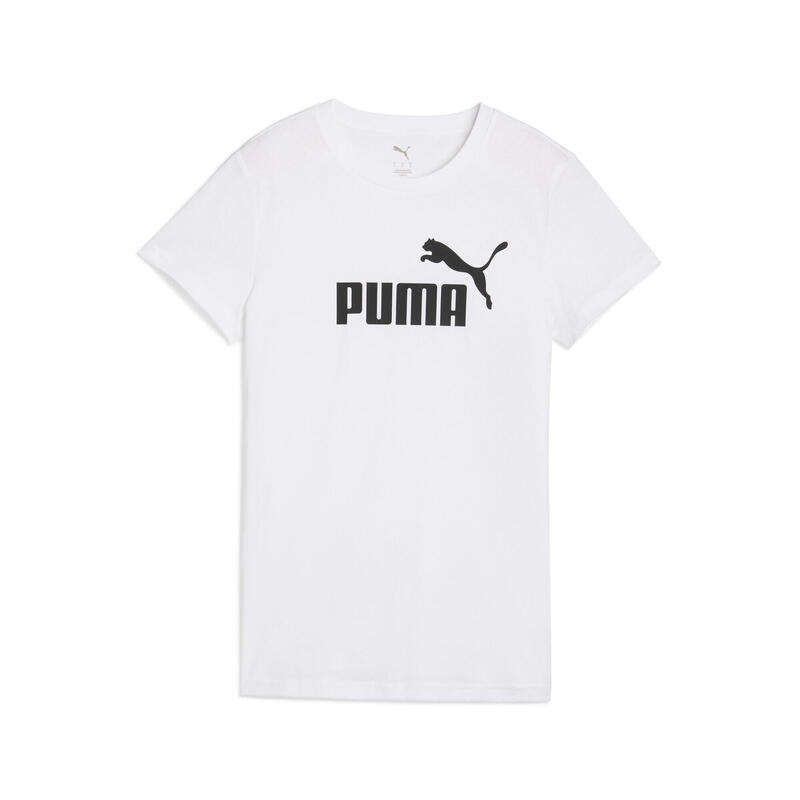 Tricou femei Puma Ess No. 1 Logo Tee, Alb