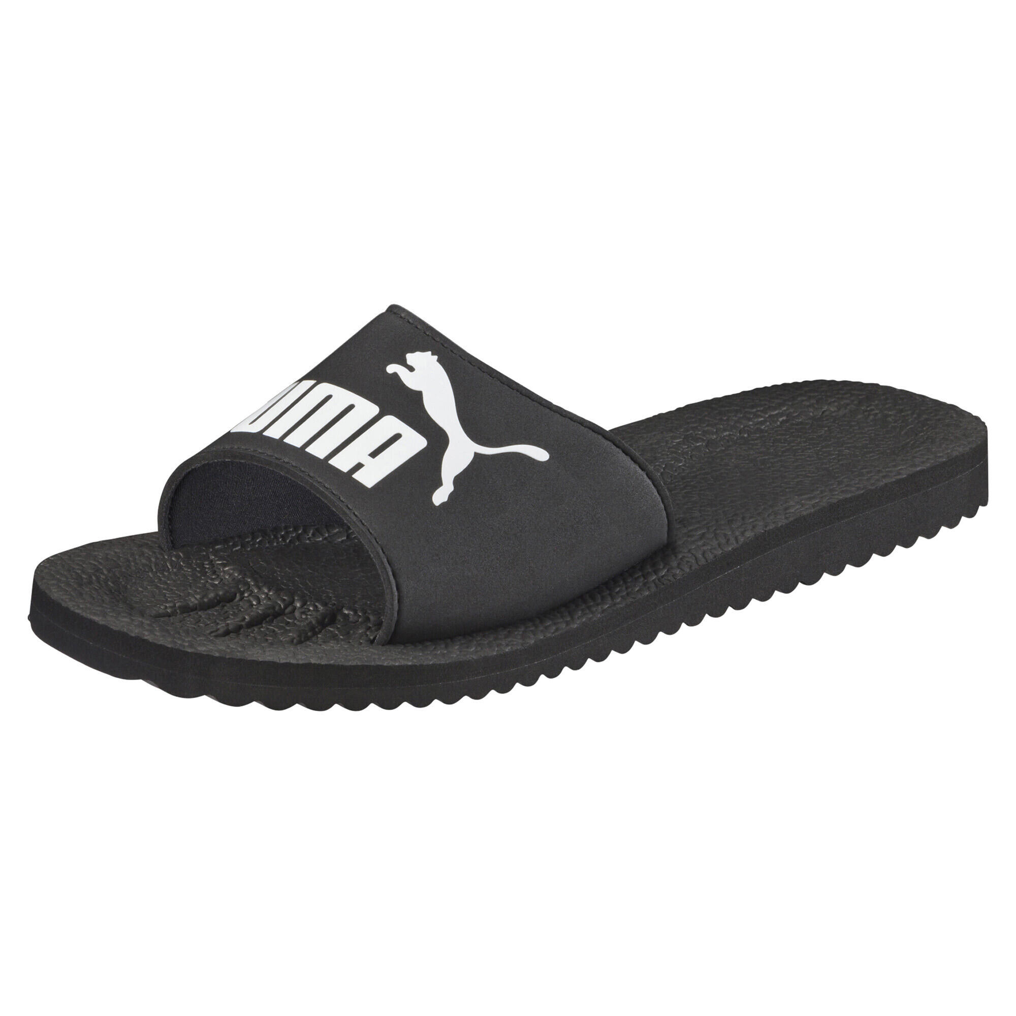 Claquettes Purecat PUMA Black White 3/7
