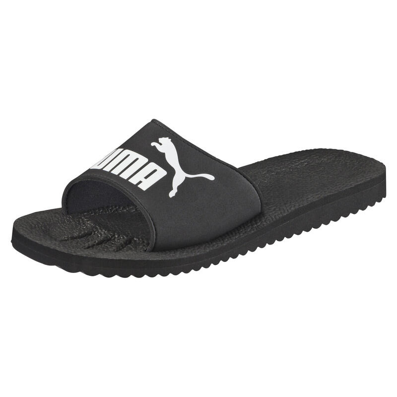 Slapi unisex Puma Purecat, Negru