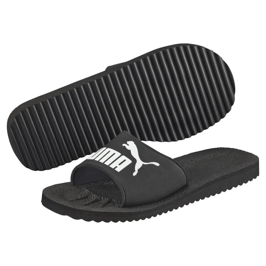 Mens Purecat Sliders (Black)
