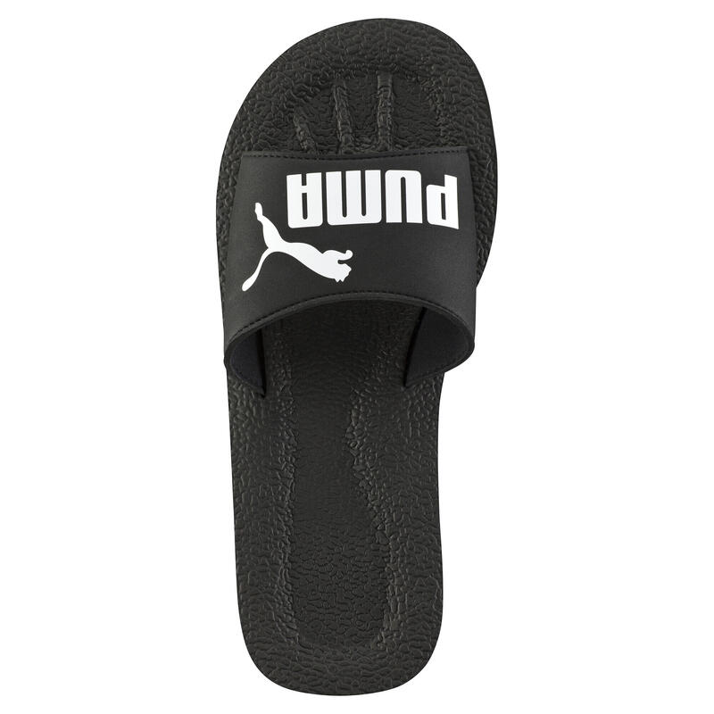 Slapi unisex Puma Purecat, Negru