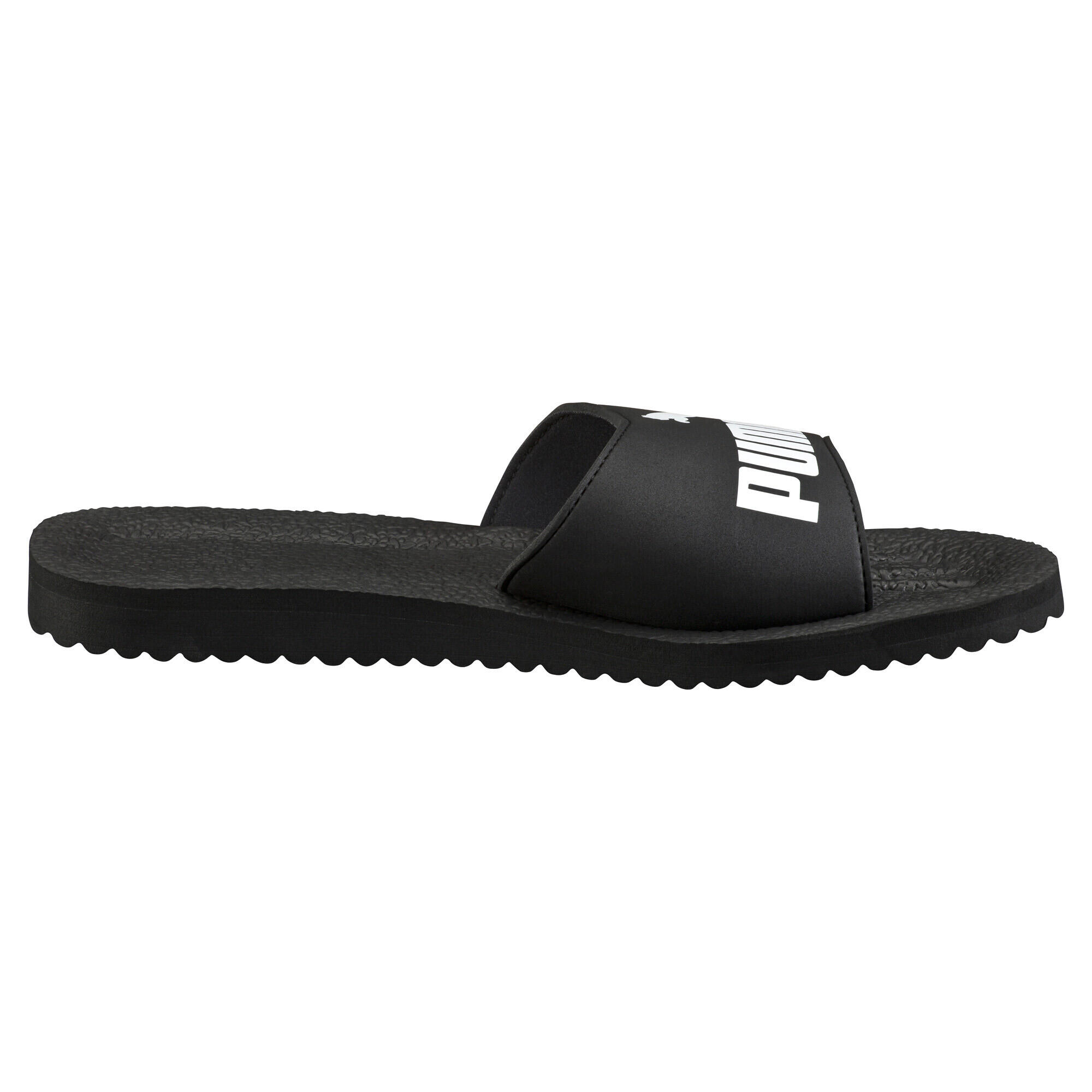 Claquettes Purecat PUMA Black White 4/7