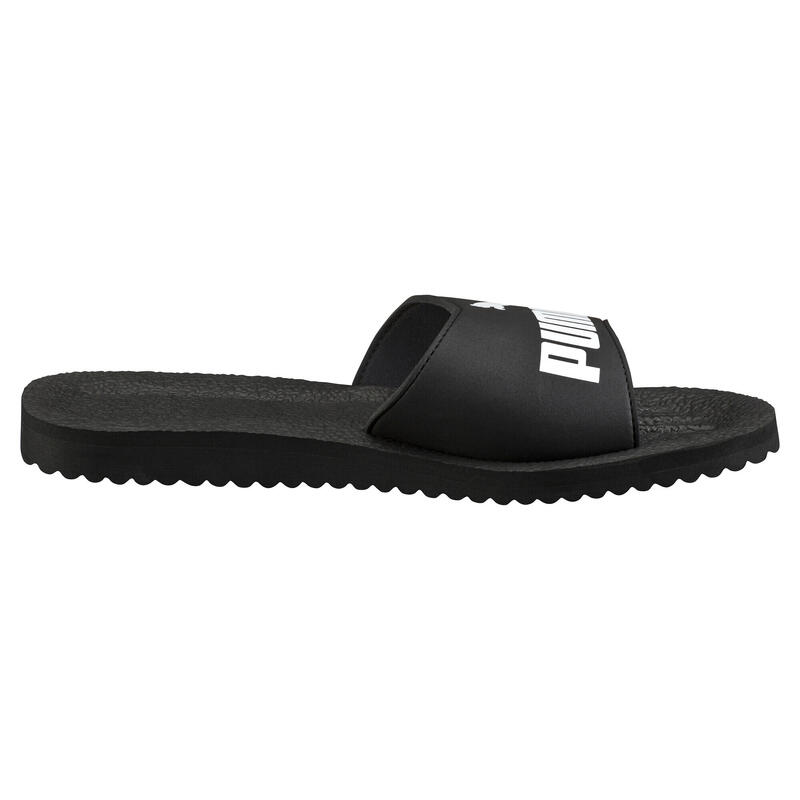 Slapi unisex Puma Purecat, Negru