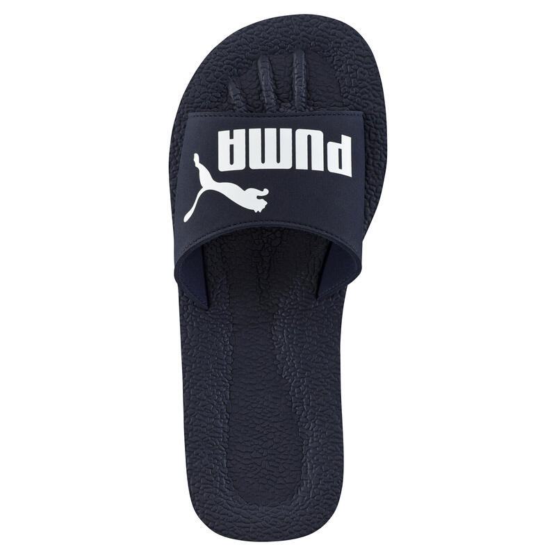 Slapi unisex Puma Purecat, Albastru