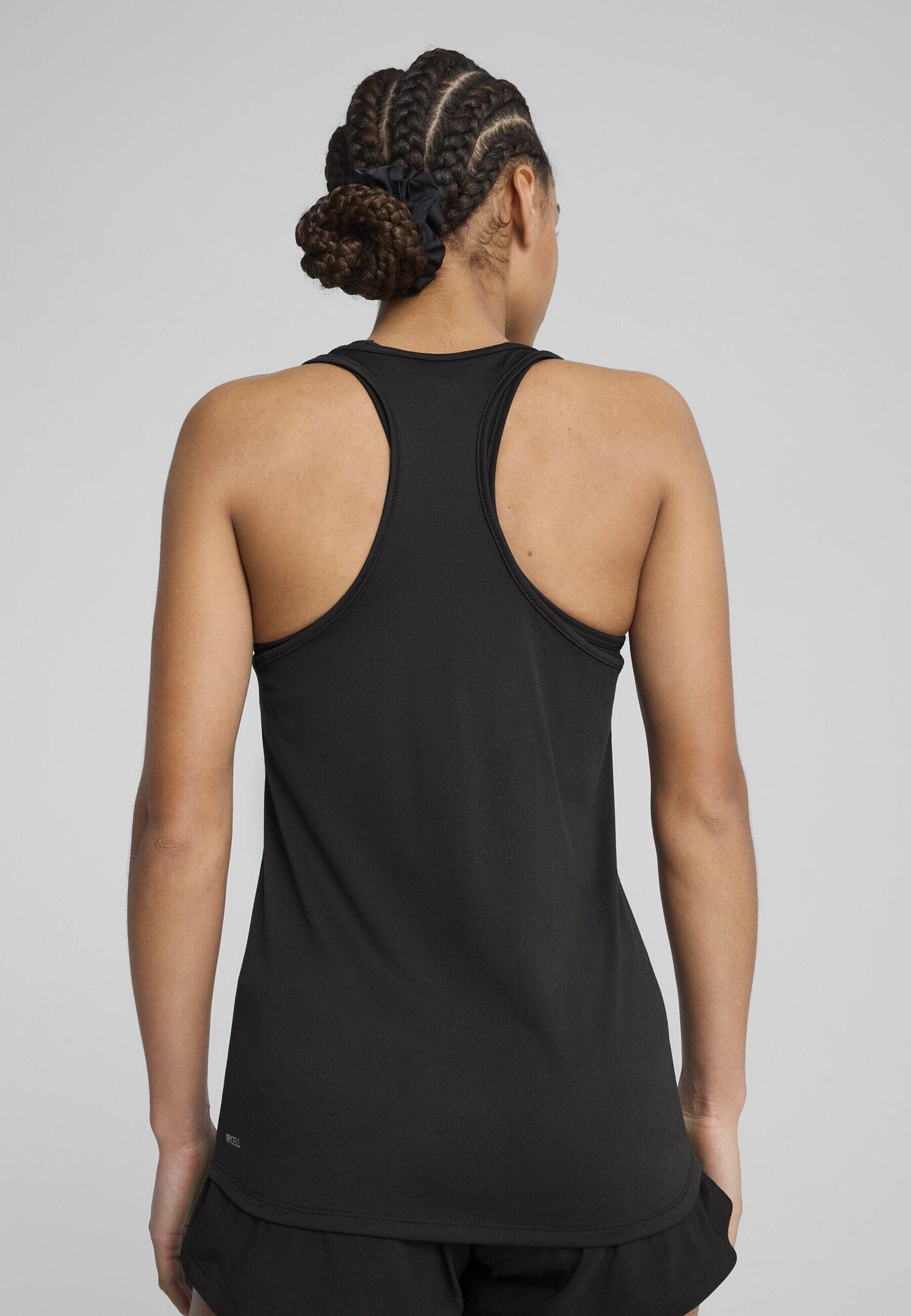 PUMA Canotta Racerback TAD ESSENTIALS da donna PUMA Black