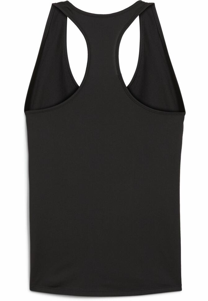 Damska koszulka bez rękawów TAD ESSENTIALS o kroju bokserki PUMA Black