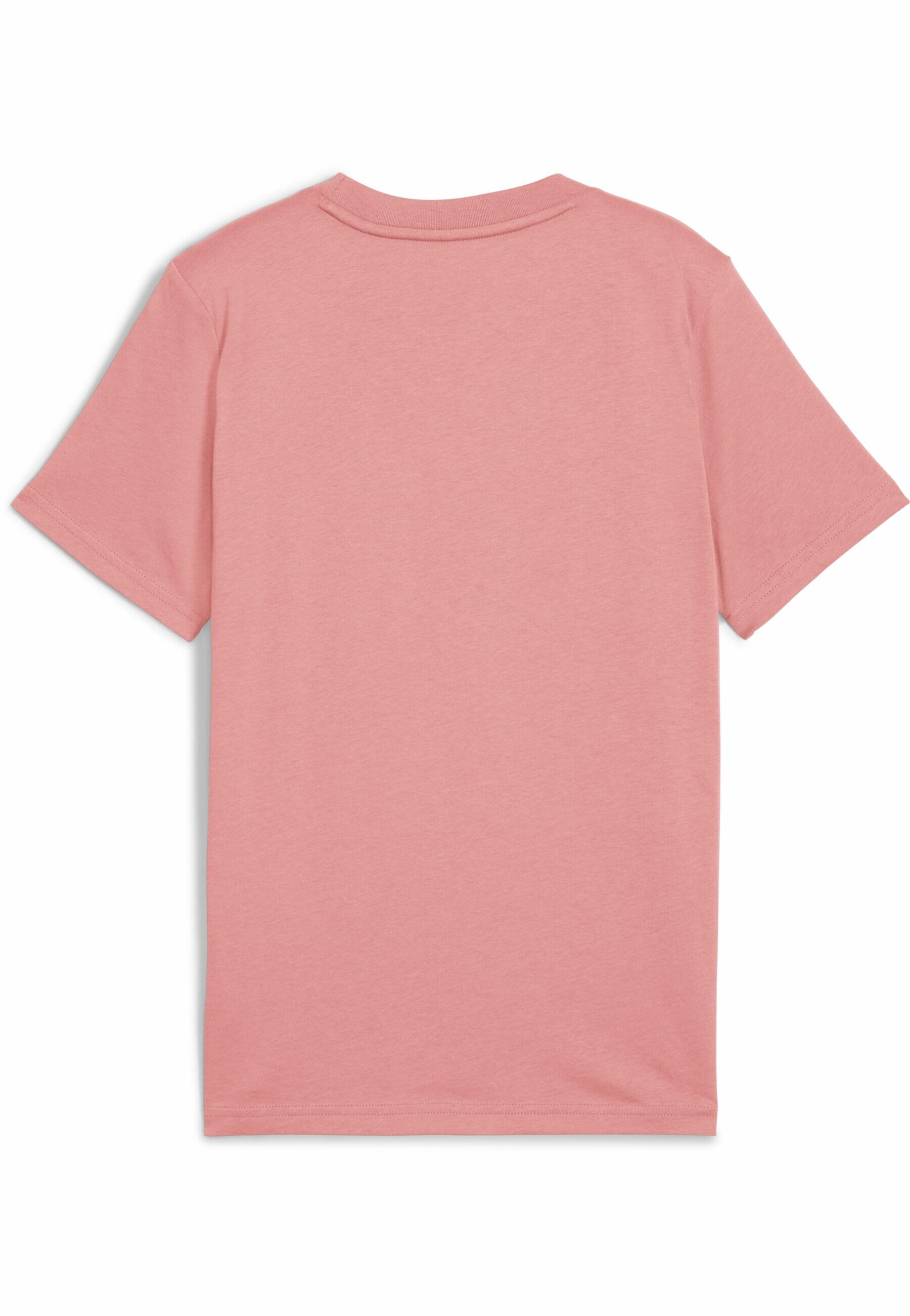 T-shirt con logo ESS N. 1 per ragazzi PUMA Pink Fruit 6/7
