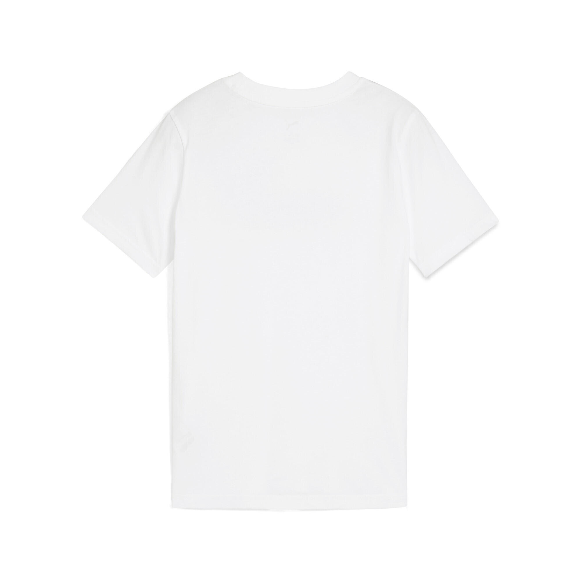 T-shirt con logo ESS N. 1 per ragazzi PUMA 5/7