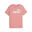 Tricou copii Puma Ess No. 1 Logo Tee G, Roz