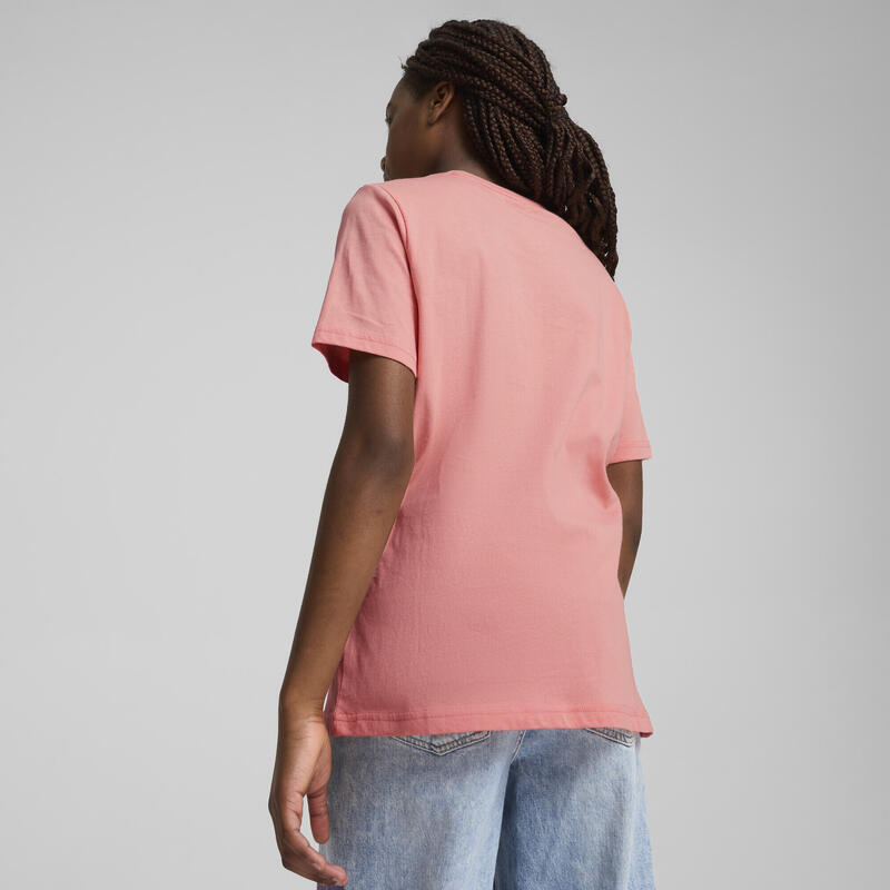 Tricou copii Puma Ess No. 1 Logo Tee G, Roz