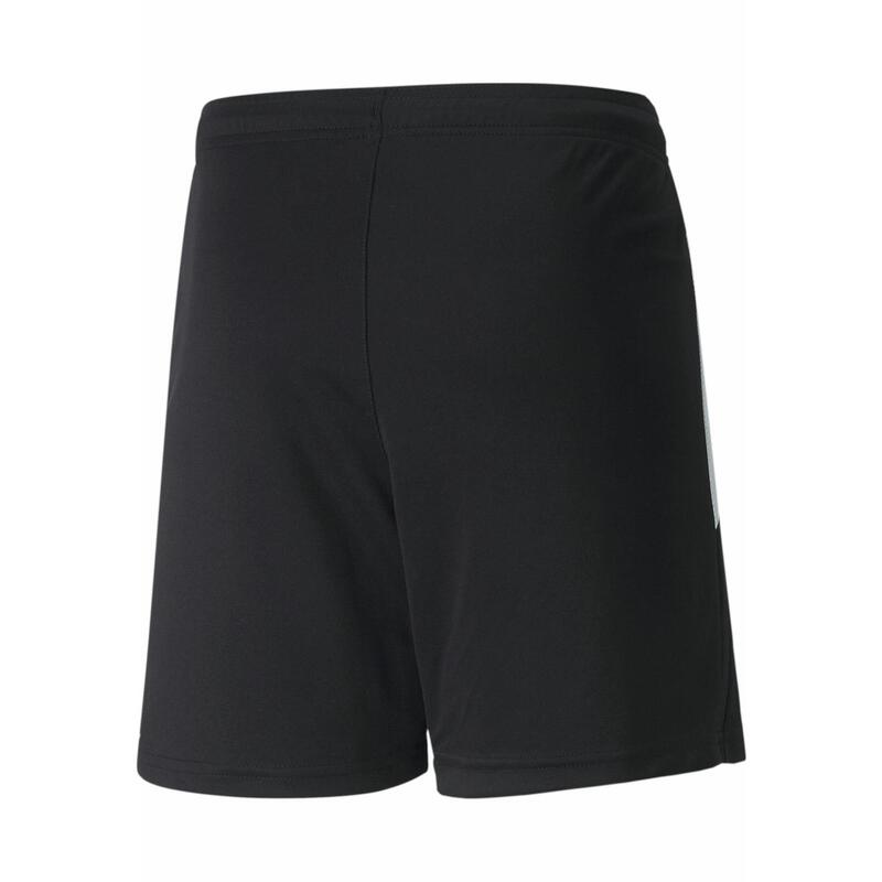 Short de football teamLIGA Enfant et Adolescent PUMA Black White