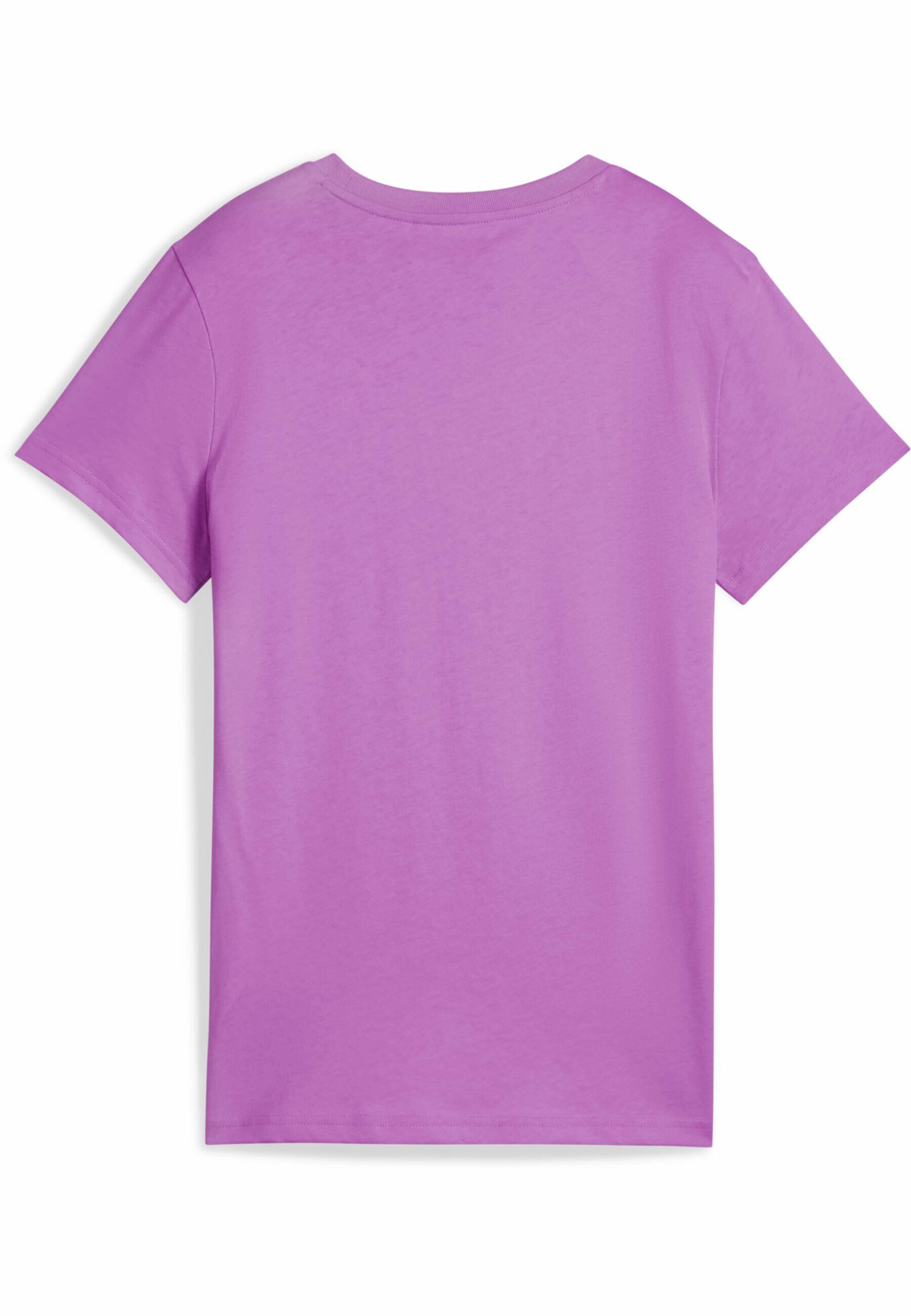 T-shirt con logo ESS N. 1 da donna PUMA Wild Berry Purple 6/7