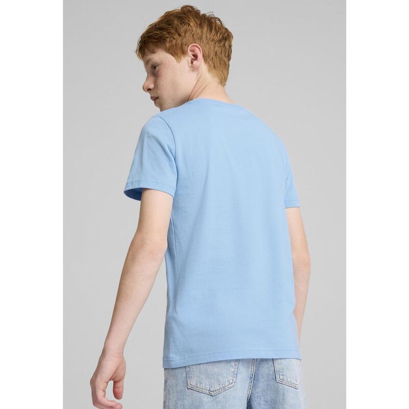 Tričko Manchester City pro mládež PUMA Team Light Blue