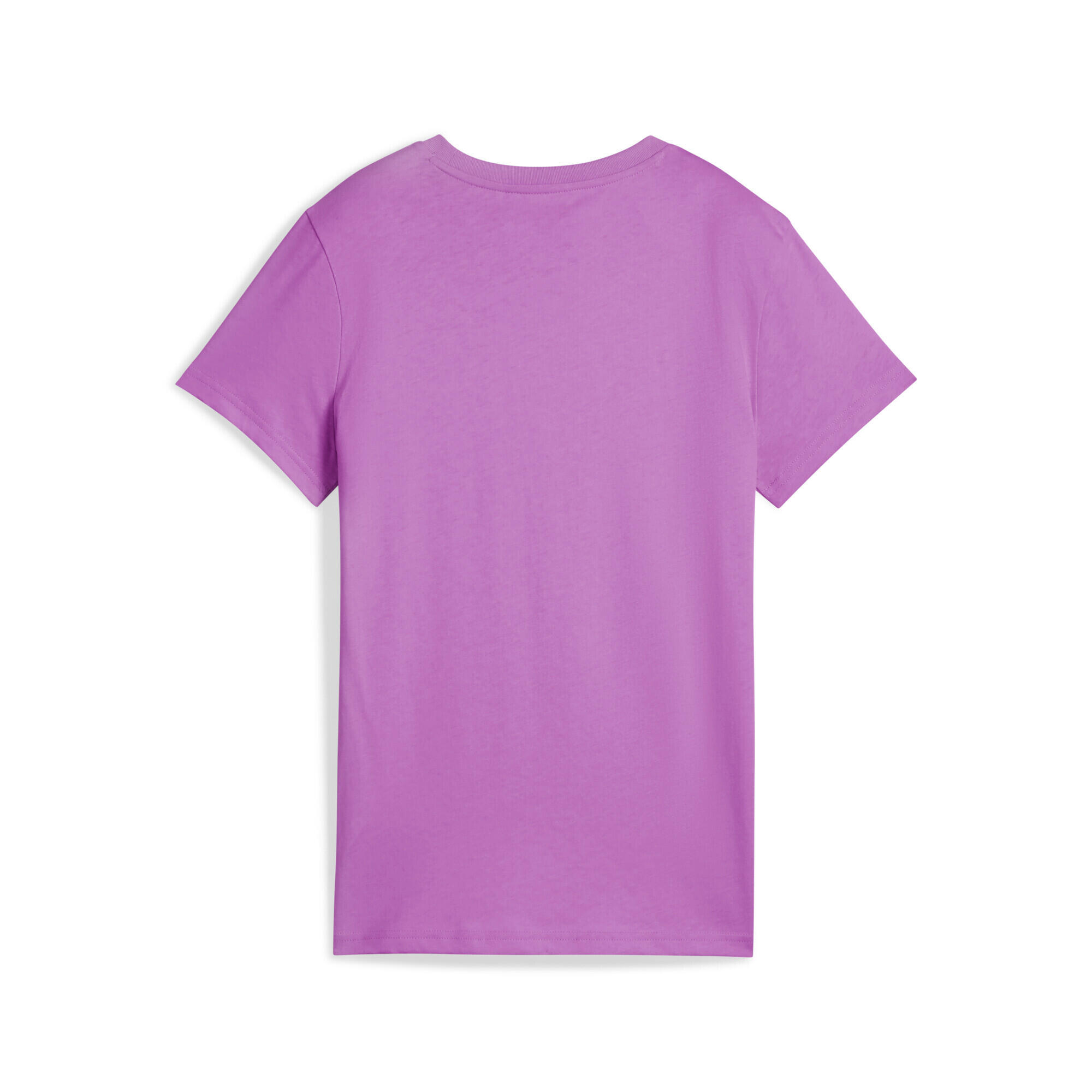 T-shirt con logo ESS N. 1 da donna PUMA Wild Berry Purple 5/7