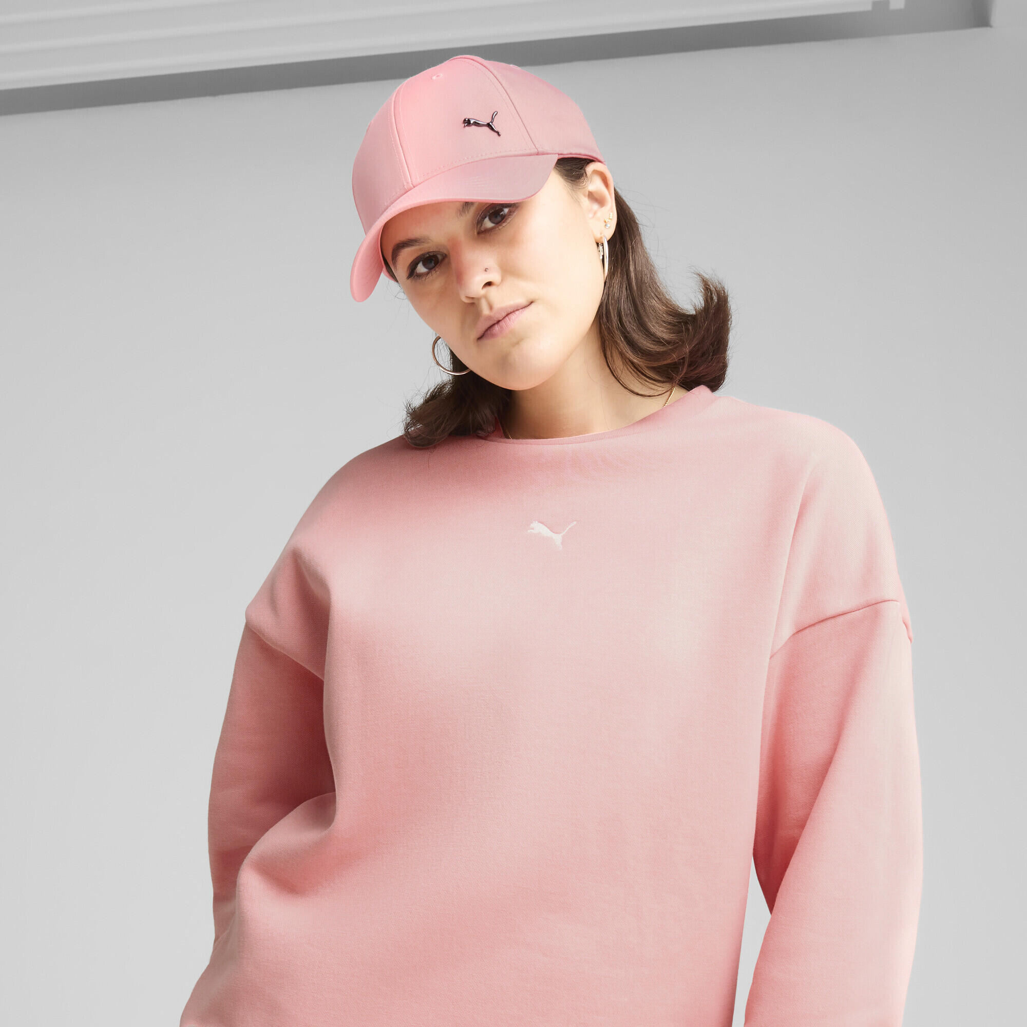 ESS Metal PUMA CAT baseballpet PUMA Pink Fruit 4/7