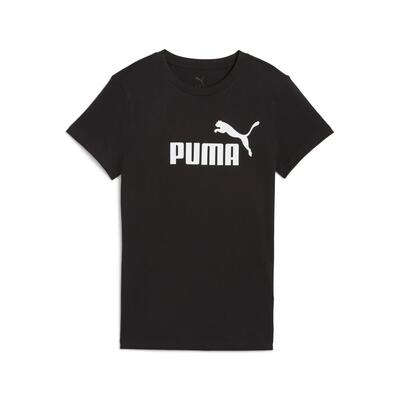 Ess no. 1 t-shirt met logo voor dames puma