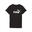 Tricou femei Puma Ess No. 1 Logo Tee, Negru