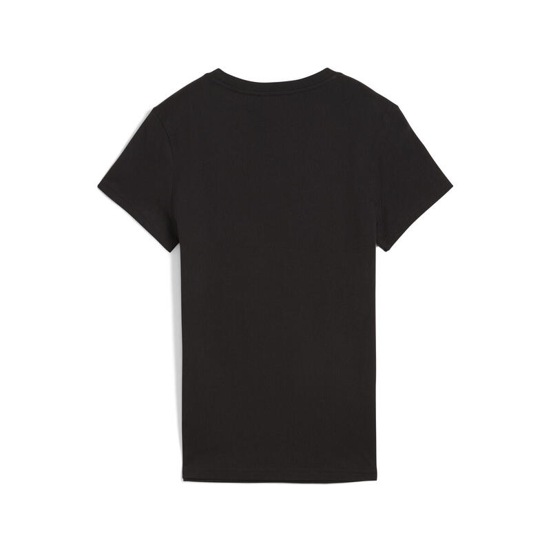 Tricou femei Puma Ess No. 1 Logo Tee, Negru
