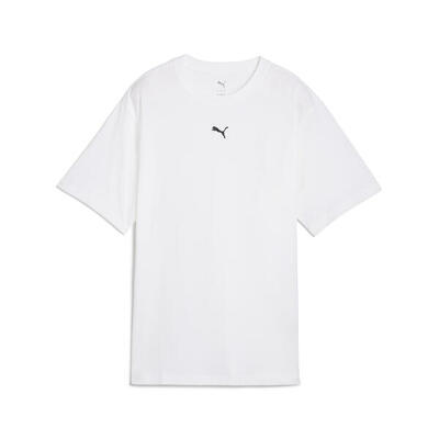 ESS Relaxed T-Shirt Damen PUMA Cool Weather Blue