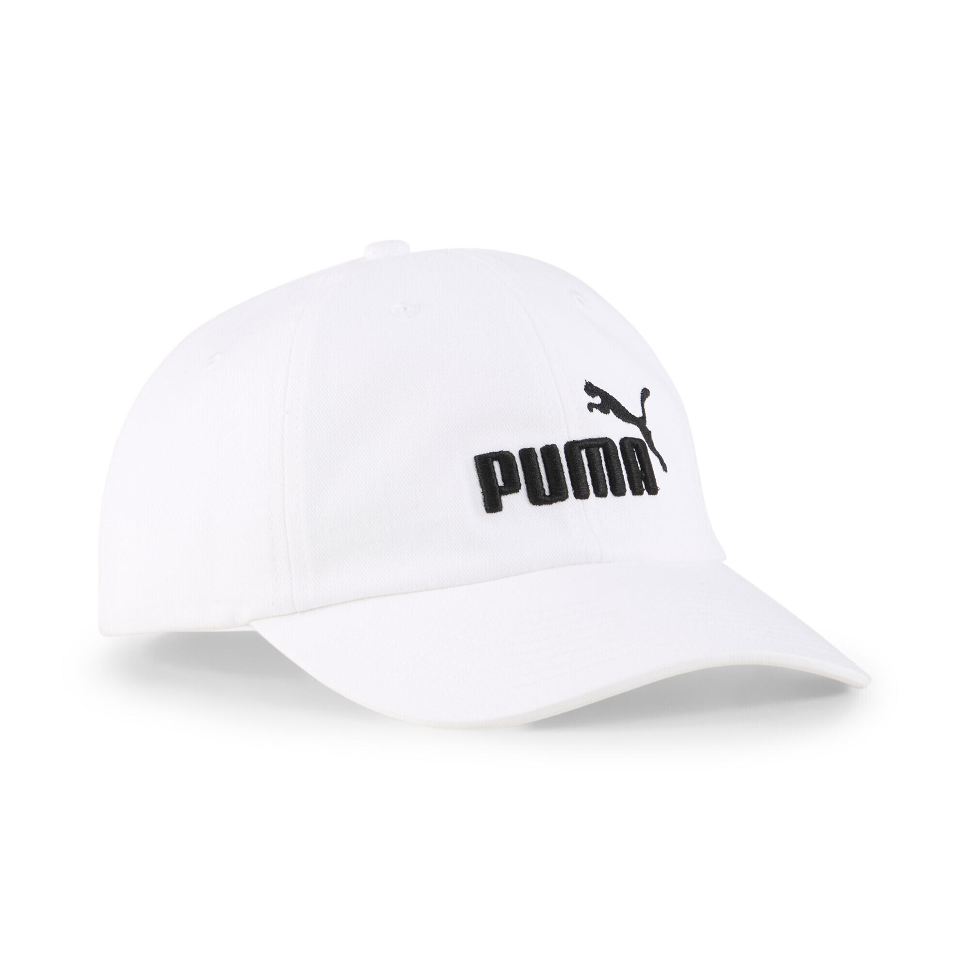 ESS-logo No.1 Logo baseballpet PUMA White 1/7