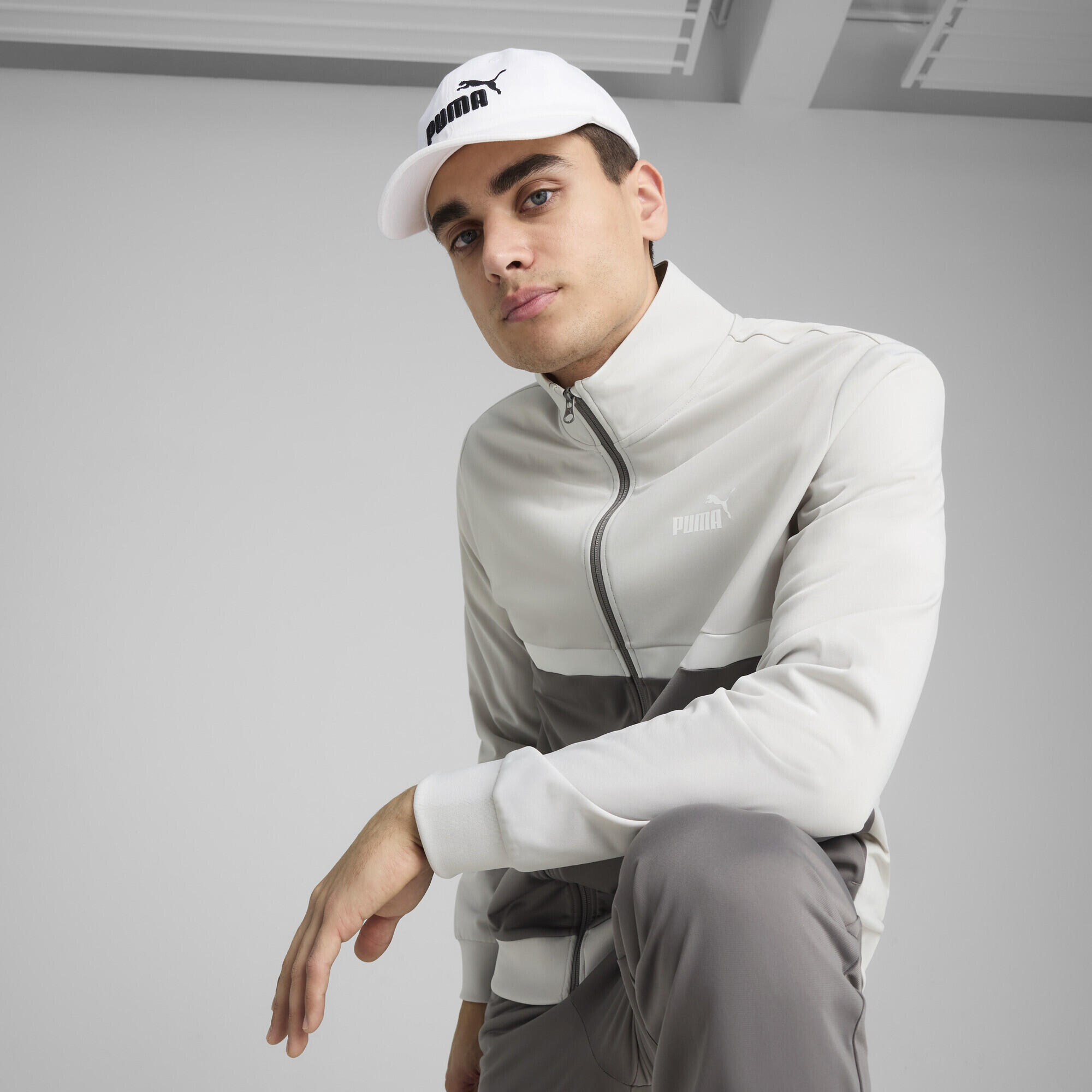 ESS-logo No.1 Logo baseballpet PUMA White 2/7