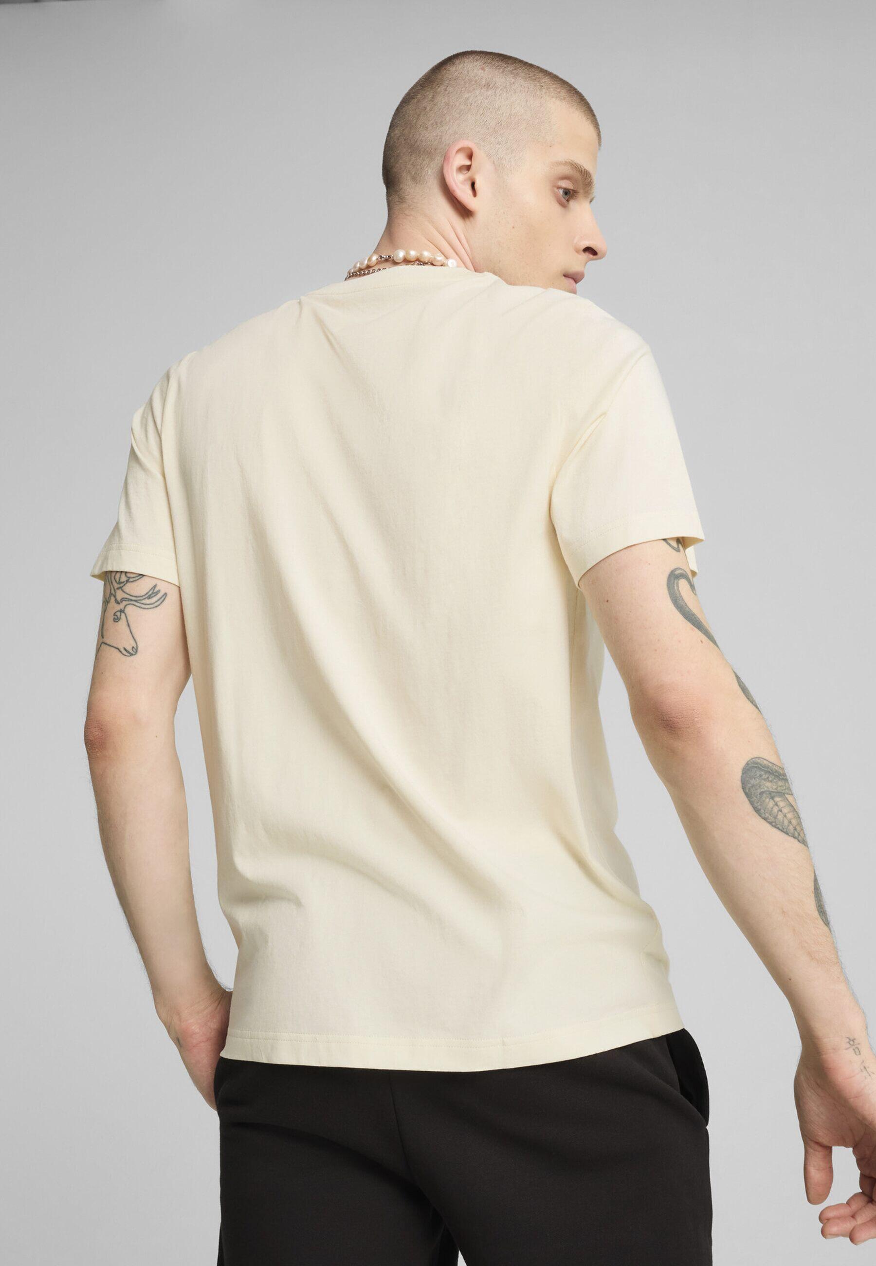 Essentials Small No. 1 Logo T-Shirt Herren PUMA No Dye Color Mix 7/7