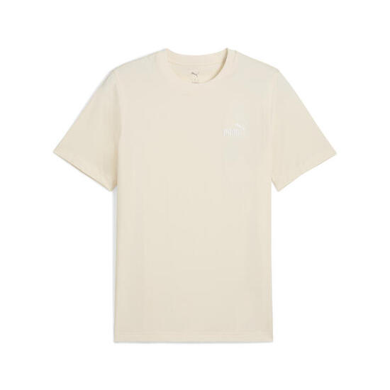 T-shirt à petit logo N° 1 Essentials Homme PUMA No Dye Color Mix