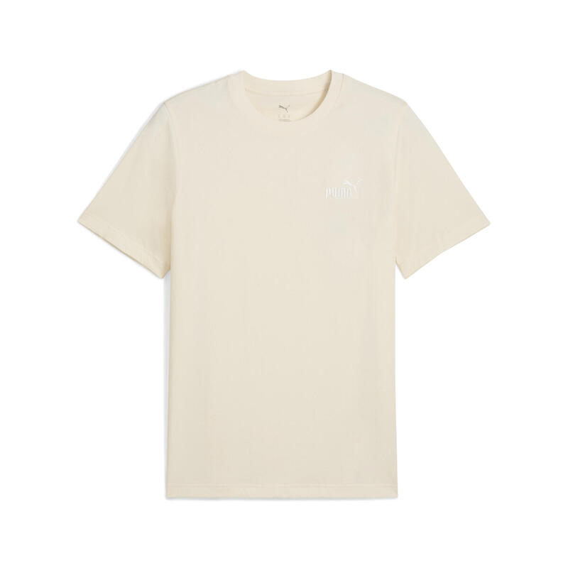 Męska koszulka Essentials z małym logo No. 1 PUMA No Dye Color Mix