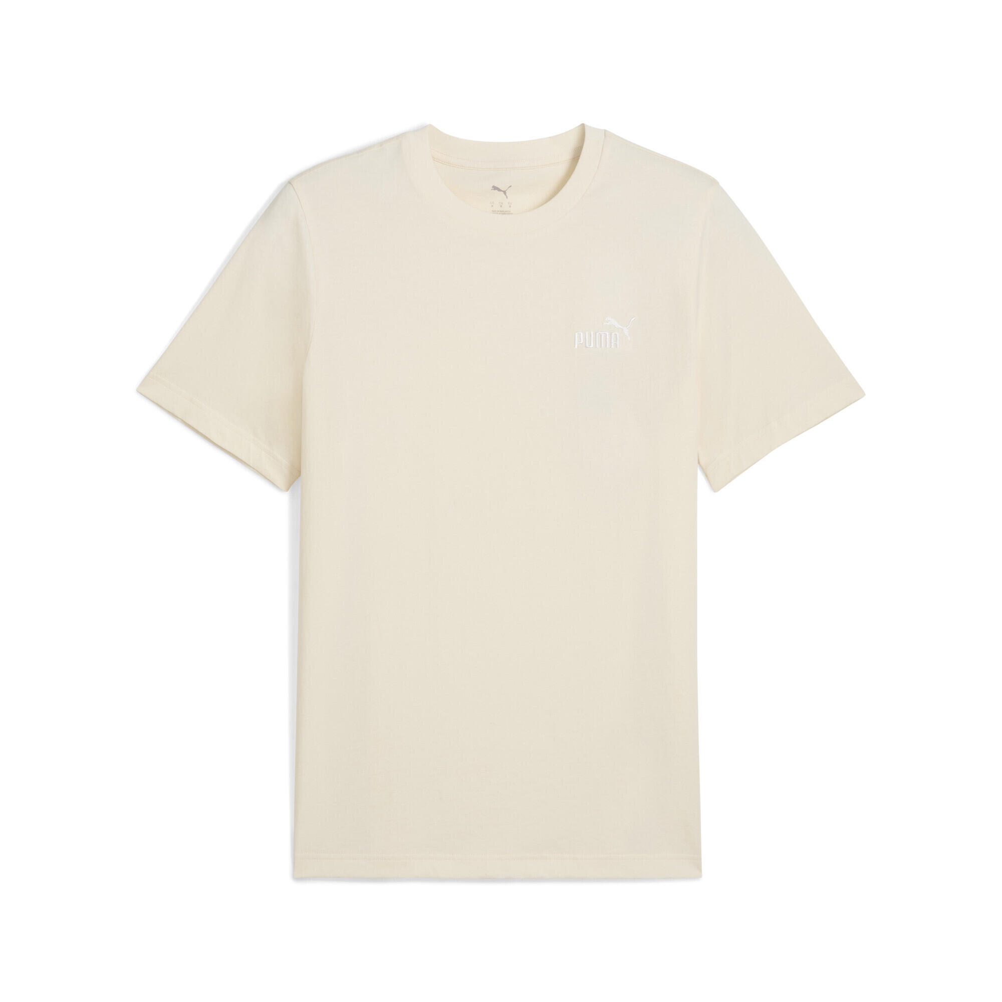 PUMA Essentials Small No. 1 Logo Tee Men PUMA No Dye Color Mix
