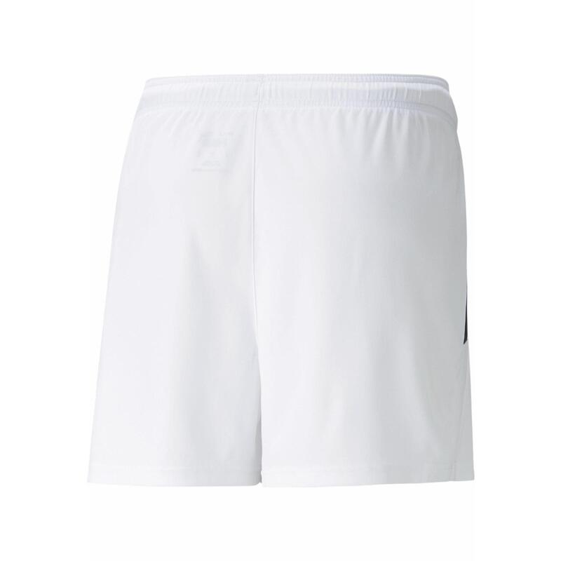 Damskie szorty piłkarskie teamLIGA PUMA White Black