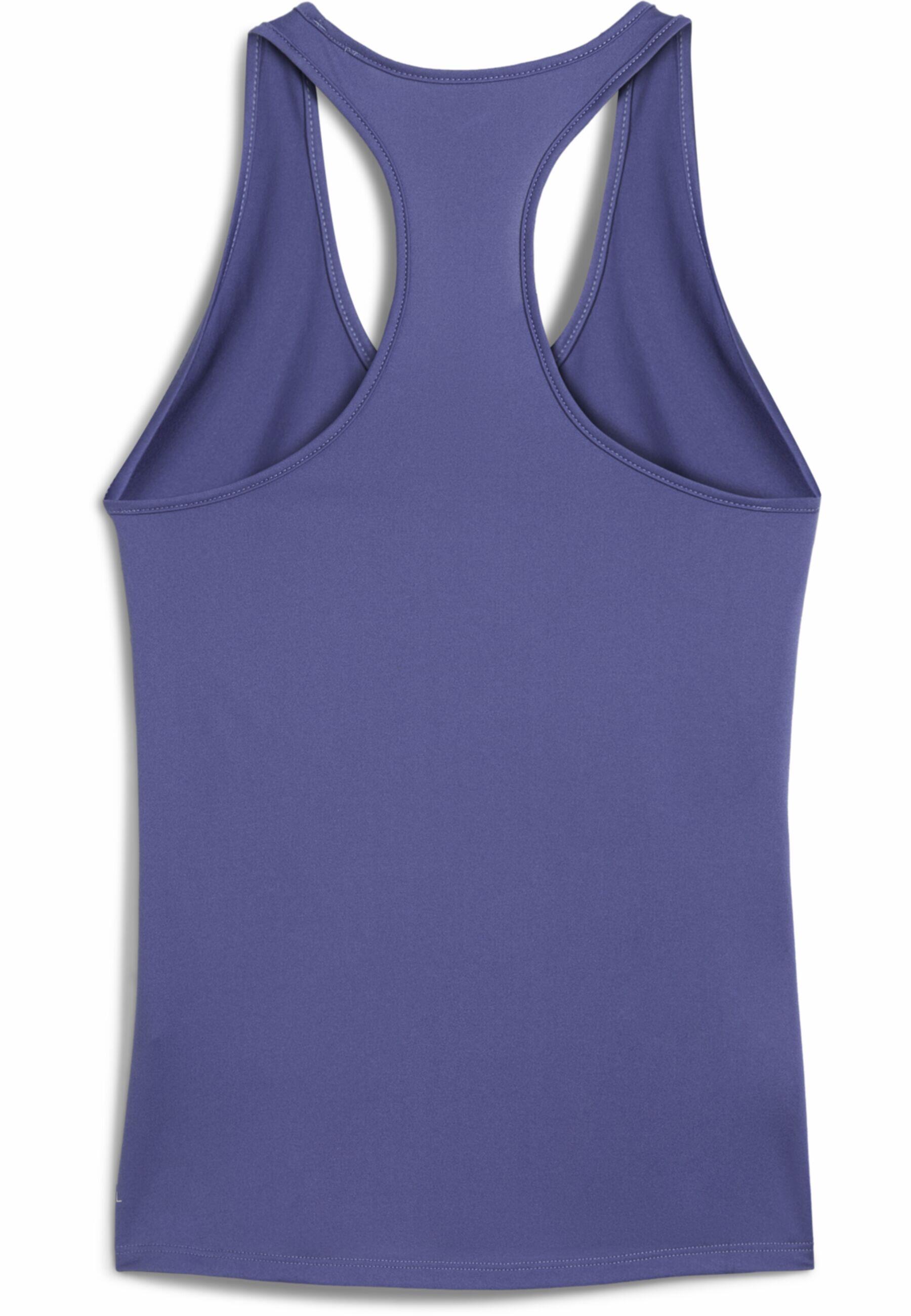 TAD ESSENTIALS Racerback-Tanktop Damen PUMA Blue Crystal 4/7